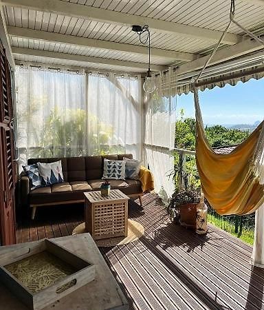 Bungalow Vue Mer Avec Jardin Sainte-Luce Exteriér fotografie