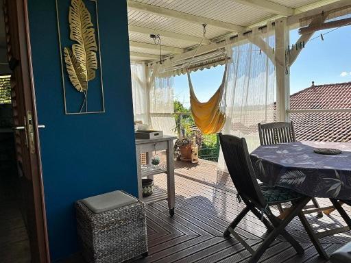 Bungalow Vue Mer Avec Jardin Sainte-Luce Exteriér fotografie