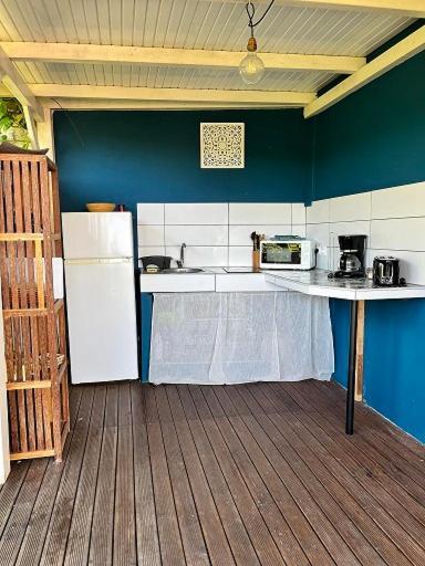 Bungalow Vue Mer Avec Jardin Sainte-Luce Exteriér fotografie