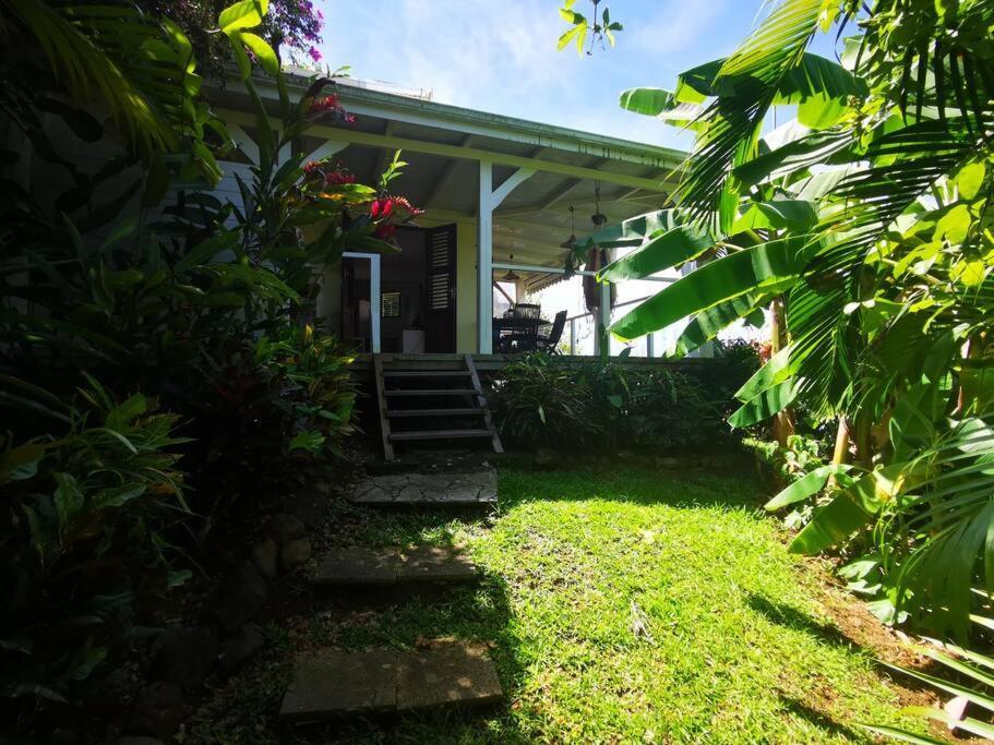 Bungalow Vue Mer Avec Jardin Sainte-Luce Exteriér fotografie