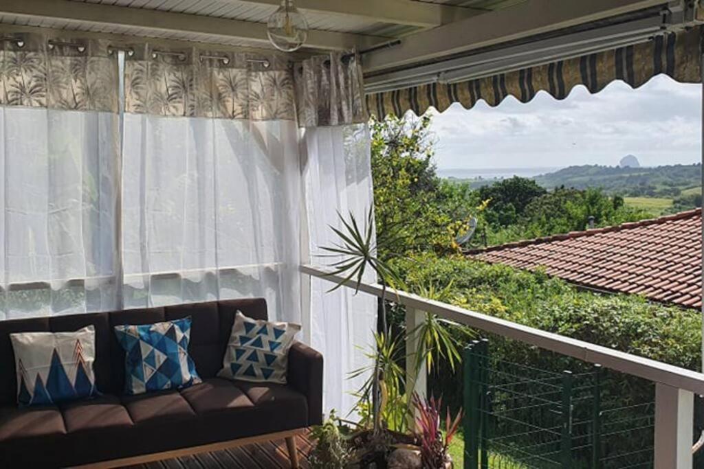 Bungalow Vue Mer Avec Jardin Sainte-Luce Exteriér fotografie
